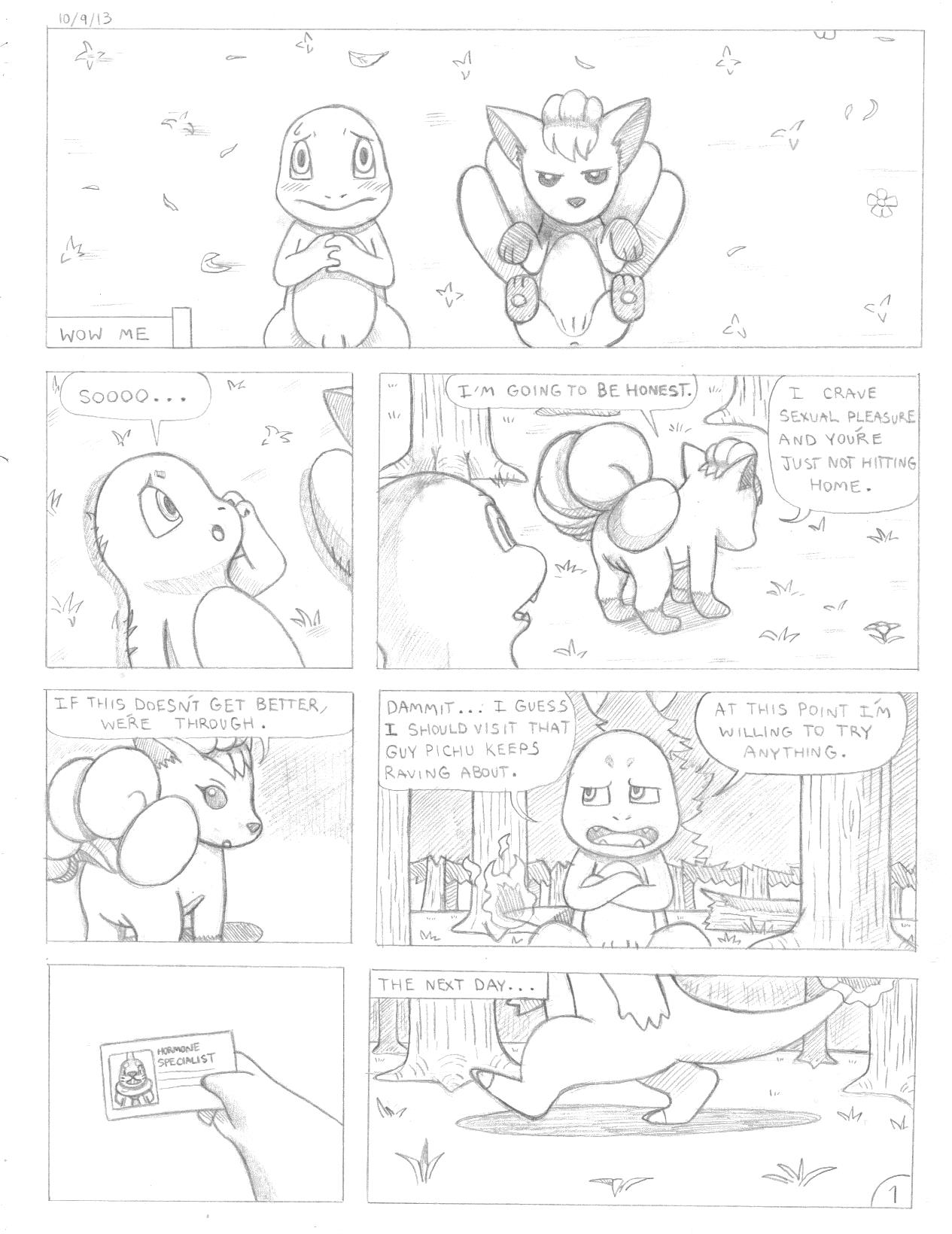 Wow Me page 1 full