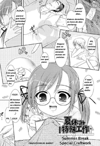 Natsuyasumi Tokushukousaku | Summer Break Special Craftwork cover