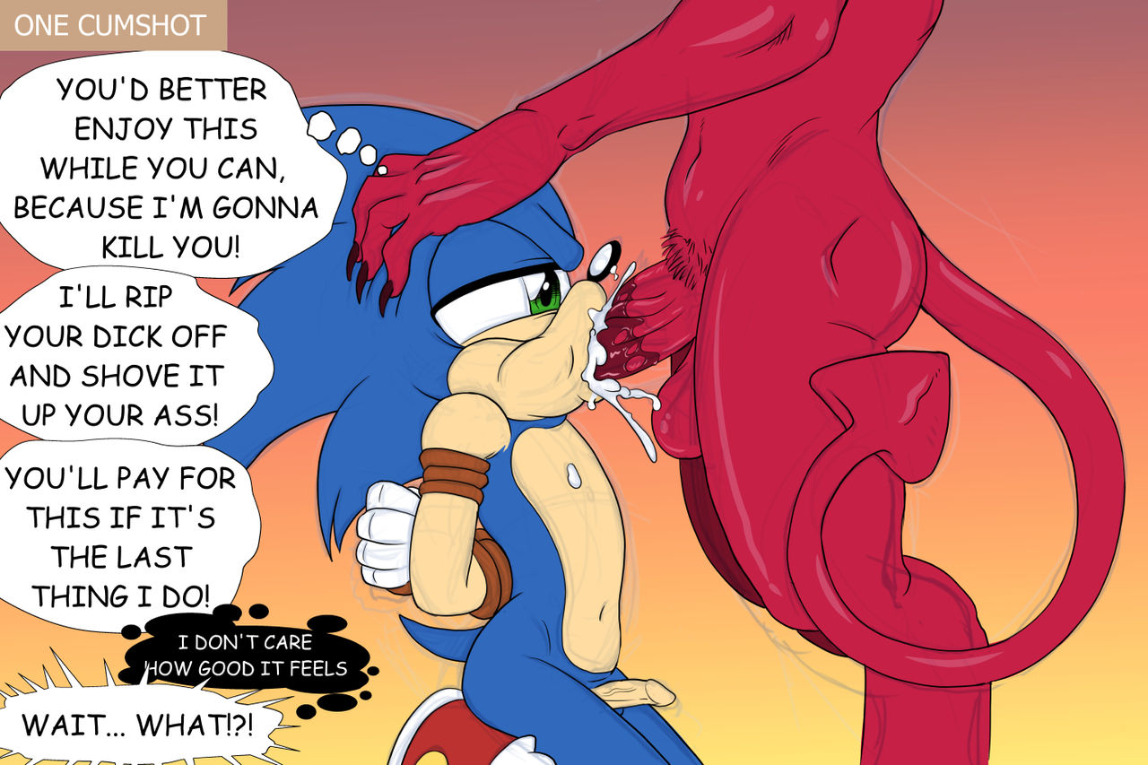 Sonic's Corruption page 1 full