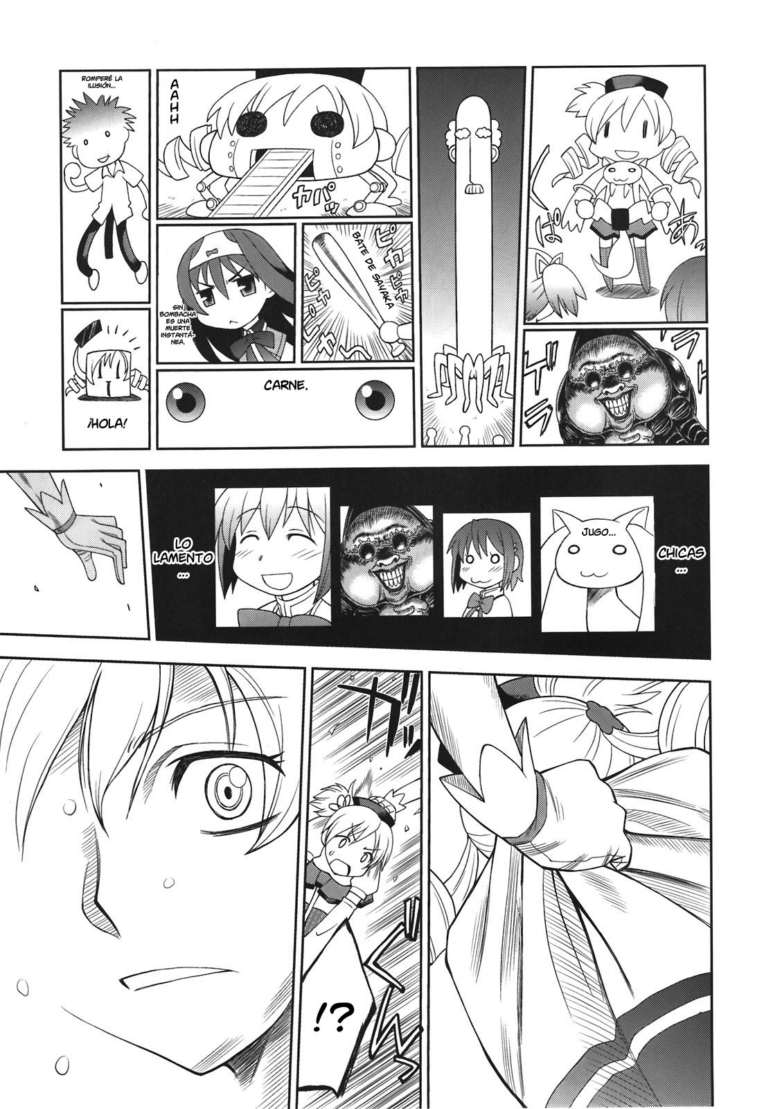 Kiiroi Drill to Akai Neko | El Taladro Amarillo y la Gata Roja page 4 full