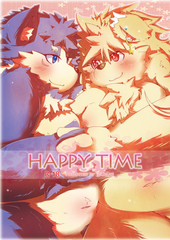 HAPPY TIME cover