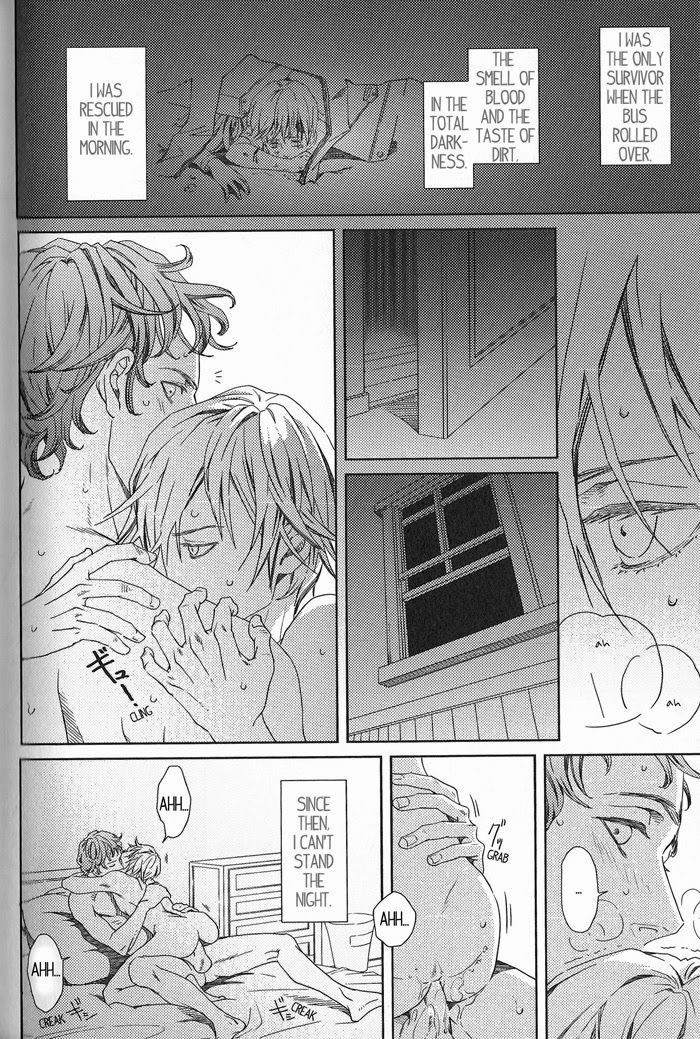 Yoru wo Nigeru | Escape from the night page 5 full