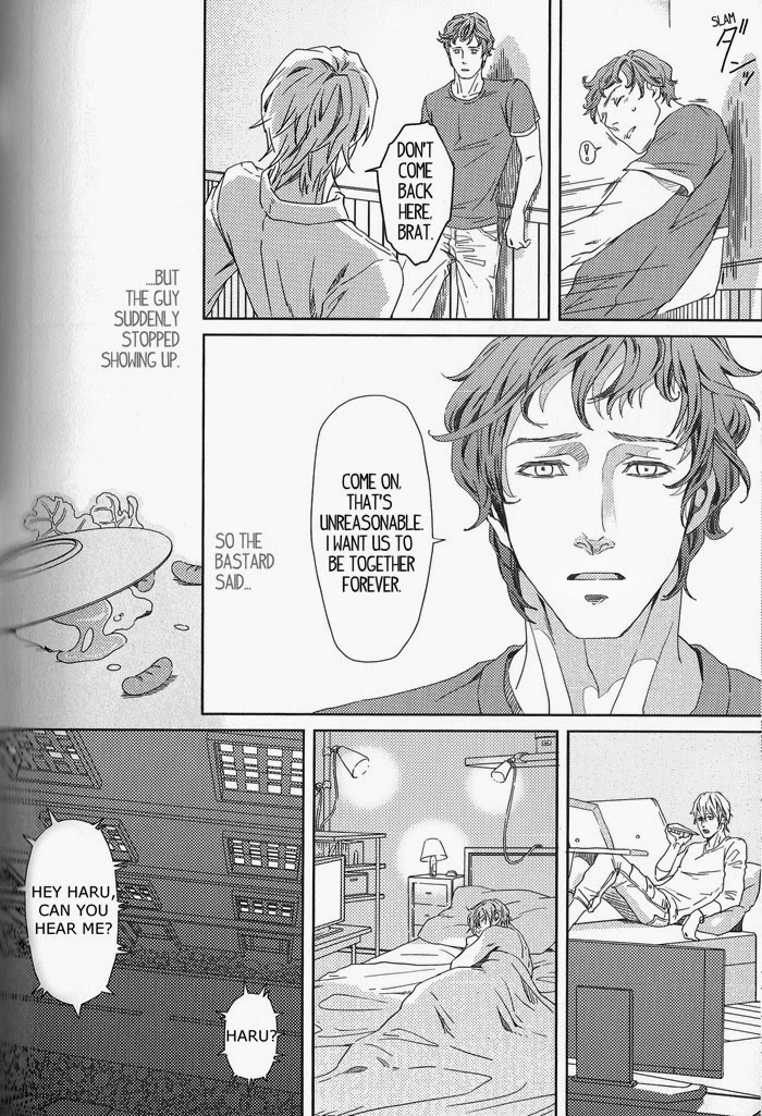 Yoru wo Nigeru | Escape from the night page 9 full
