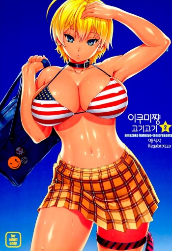 Ikumi-chan Niku Niku 2 cover