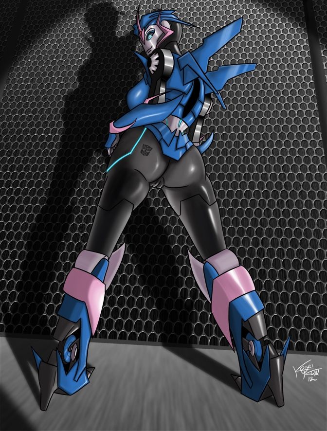 Arcee - Transformers Prime page 5 full