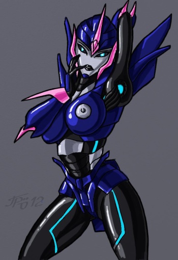 Arcee - Transformers Prime cover