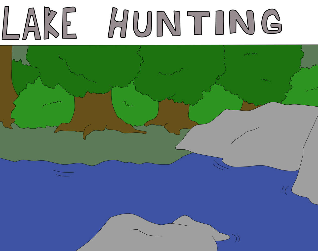 Lake Hunting page 1 full