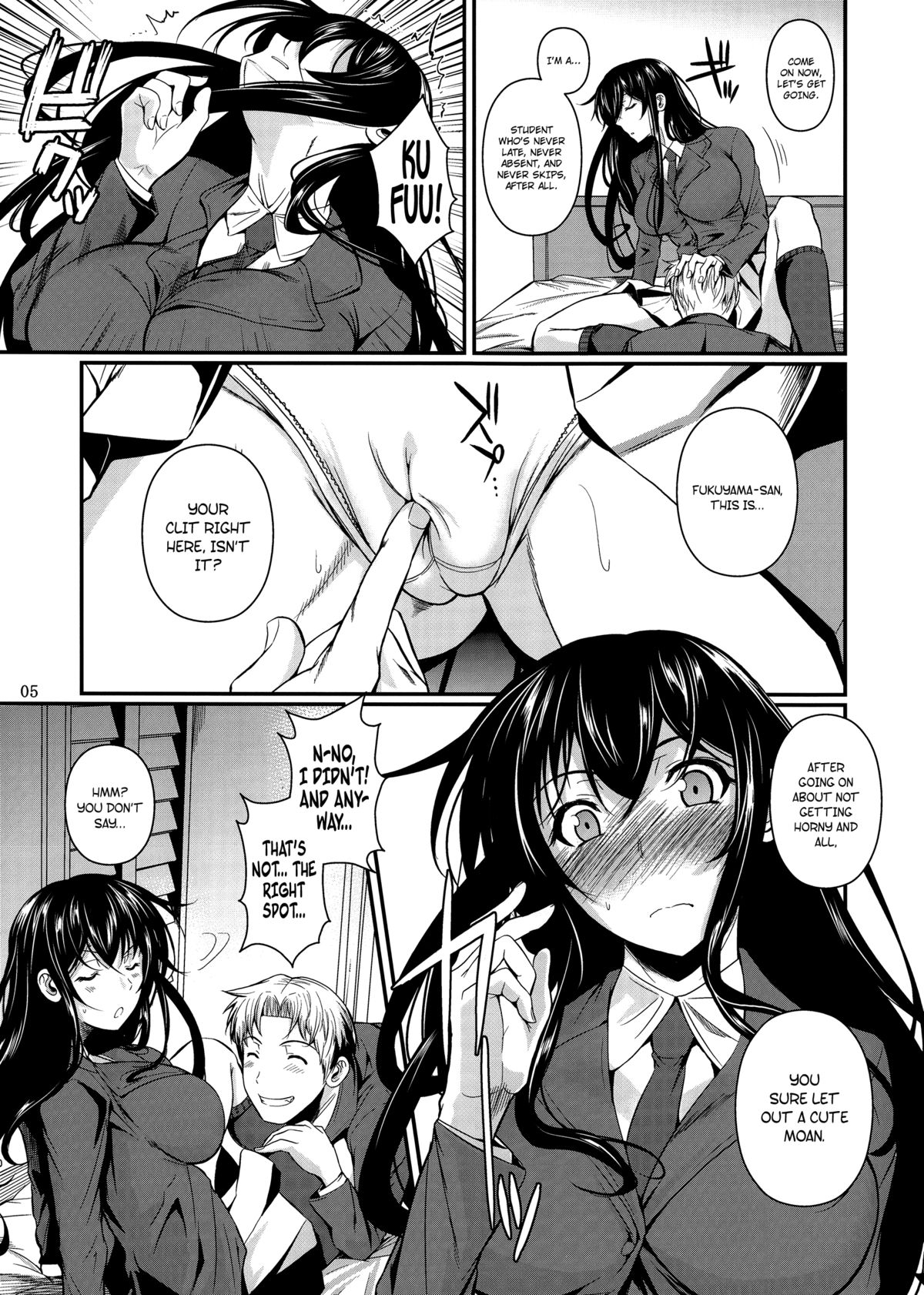 Fukuyama-san Soushuuhen Ichi  =TV + Afro= page 7 full