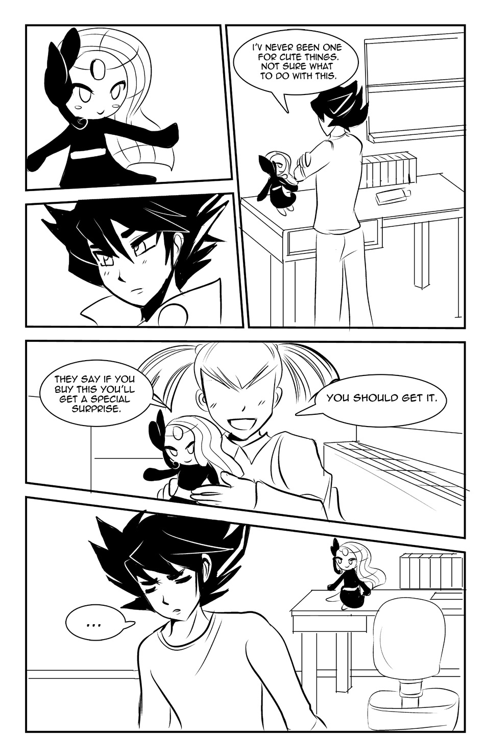 Meloetta x Yusei page 1 full