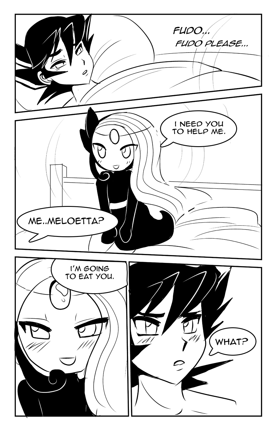 Meloetta x Yusei page 2 full