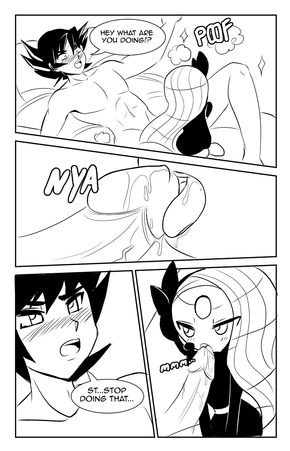 Meloetta x Yusei page 3 full