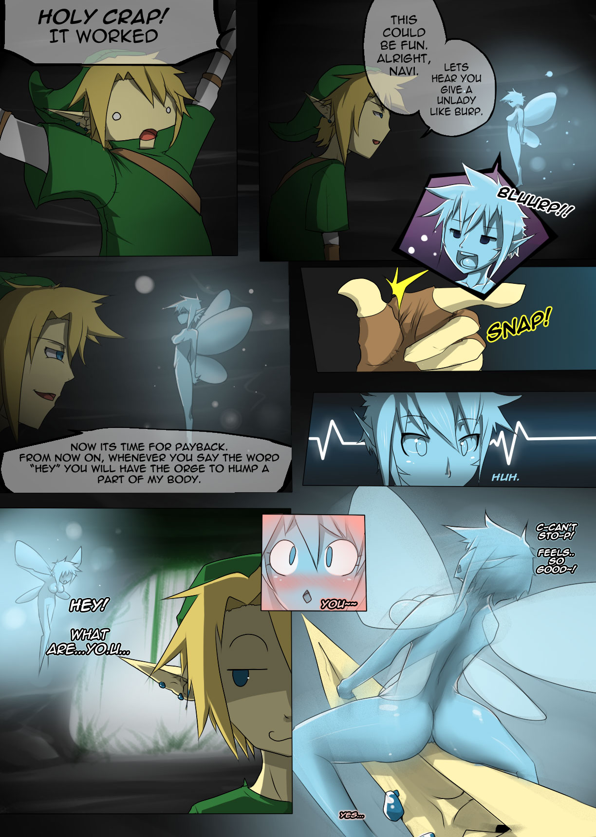 Song of the Mind page 3 full