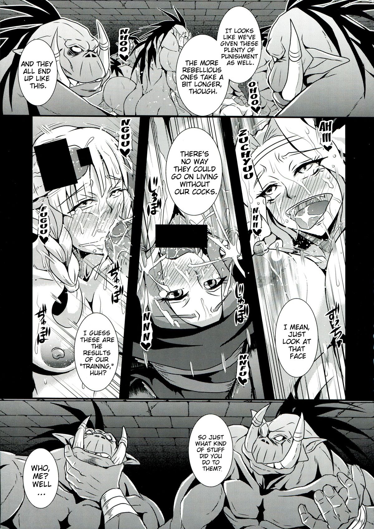 Dorei Yousai | Slave Stronghold page 4 full