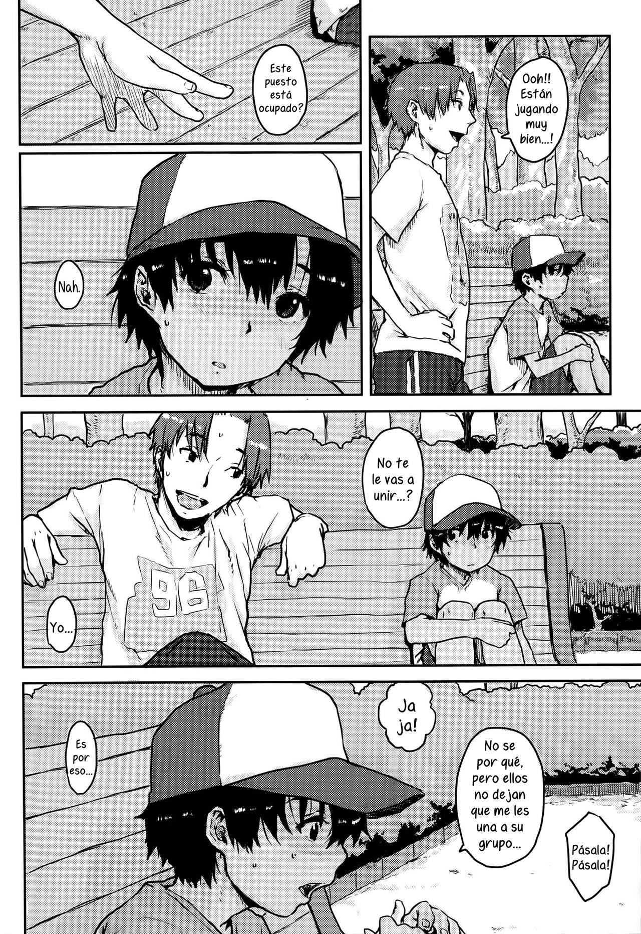 Himitsu Kichi | Base Secreta page 2 full