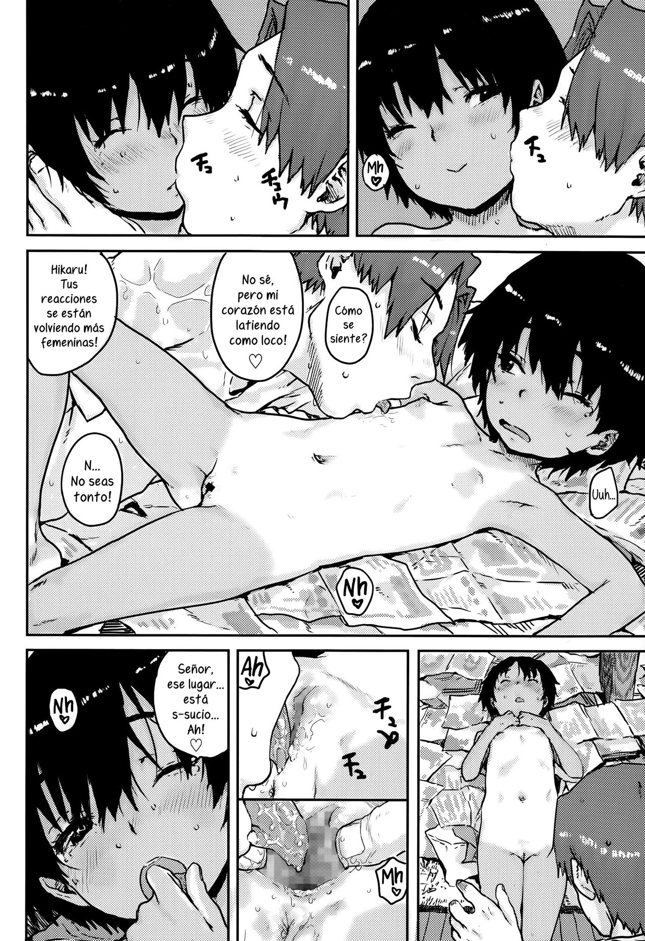 Himitsu Kichi | Base Secreta page 8 full