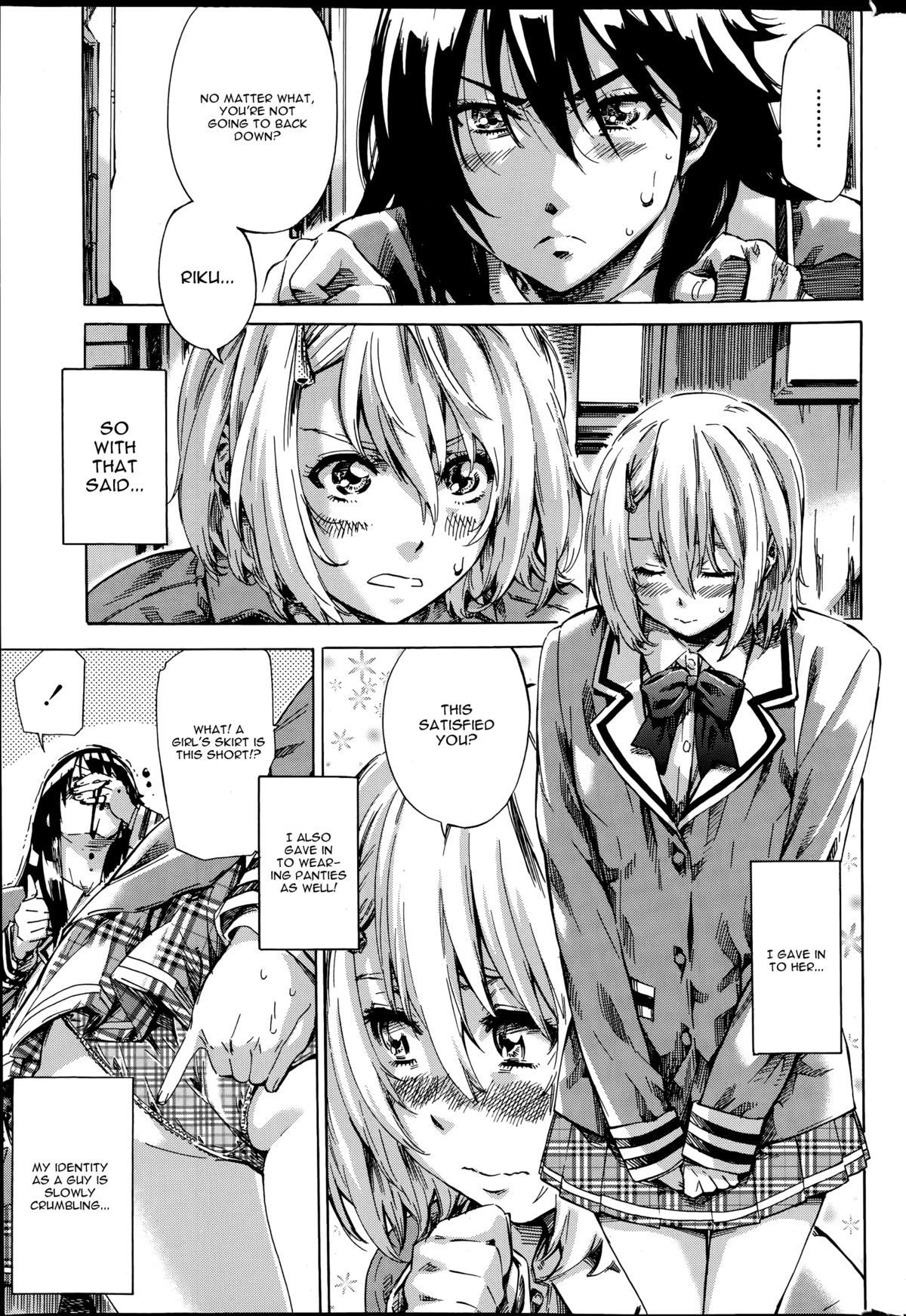 Yuri Suki Kanojo wa Yuri Kanojo ga Dekinai Ch. 2 page 3 full