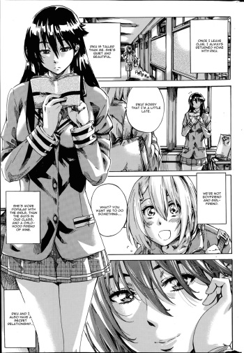 Yuri Suki Kanojo wa Yuri Kanojo ga Dekinai Ch. 2 cover