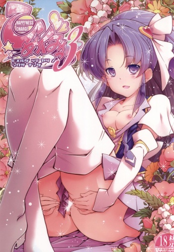 HappinessCharge Himegumi! 3 cover