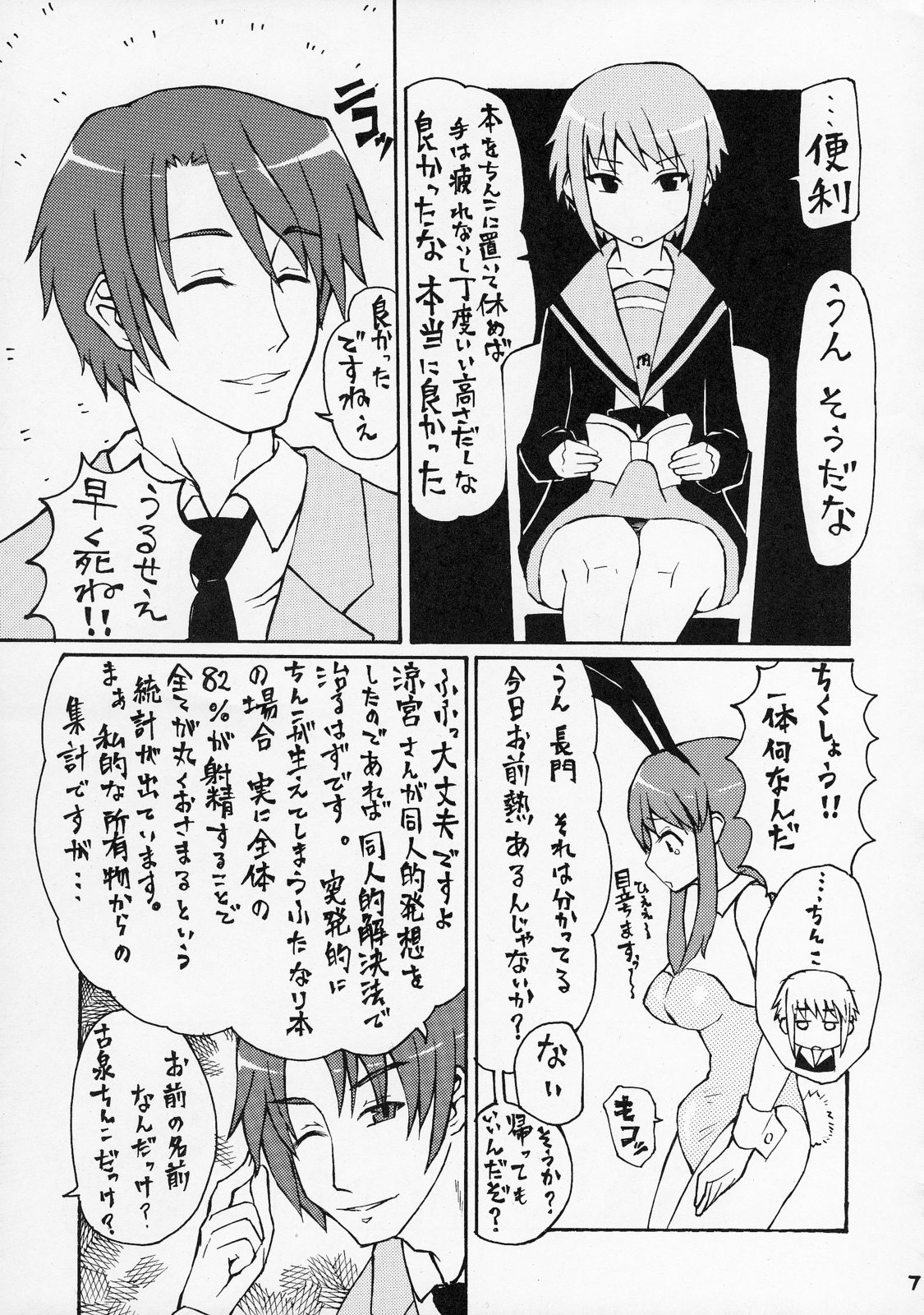 Un, Iizo Nagato! Kawaiizo Nagato! page 6 full