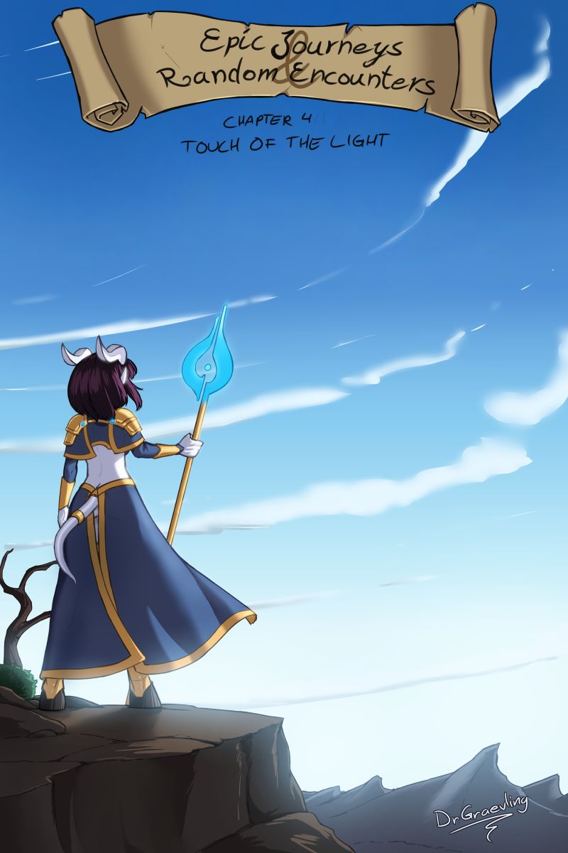 Touch of the Light promo page 1 full