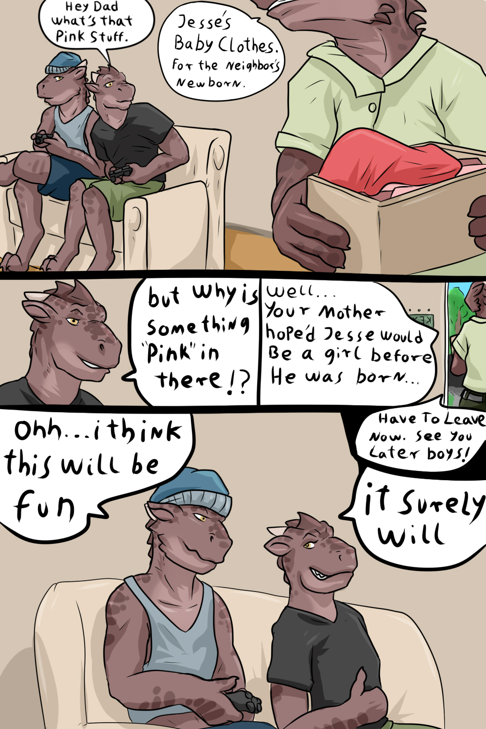 Nasty Brothers page 2 full