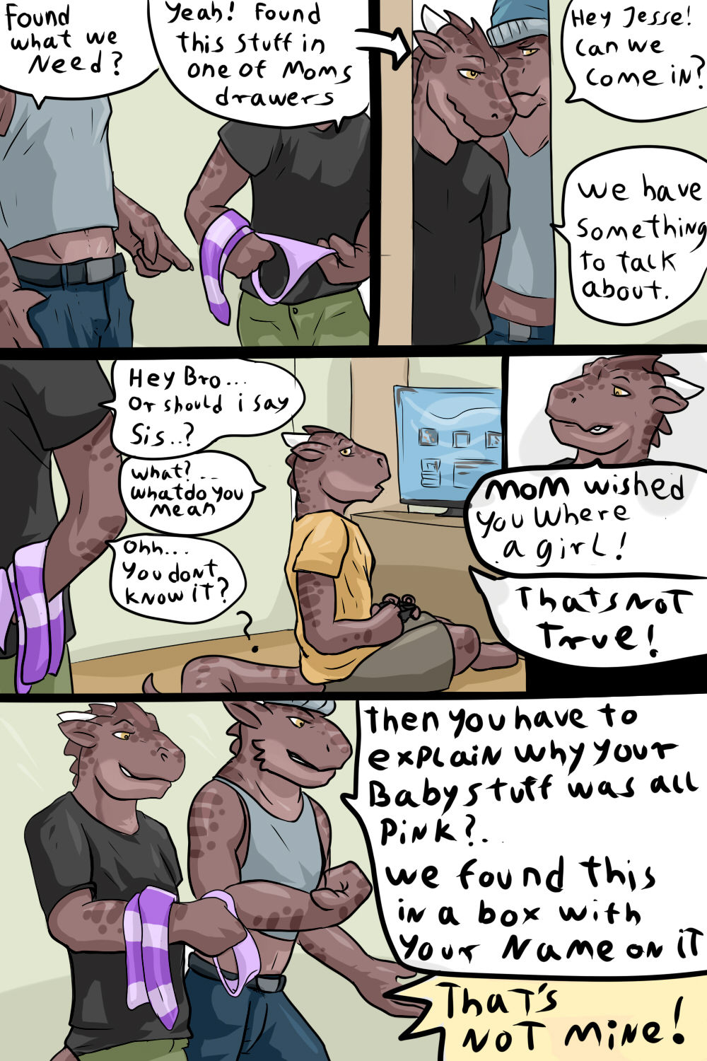 Nasty Brothers page 3 full