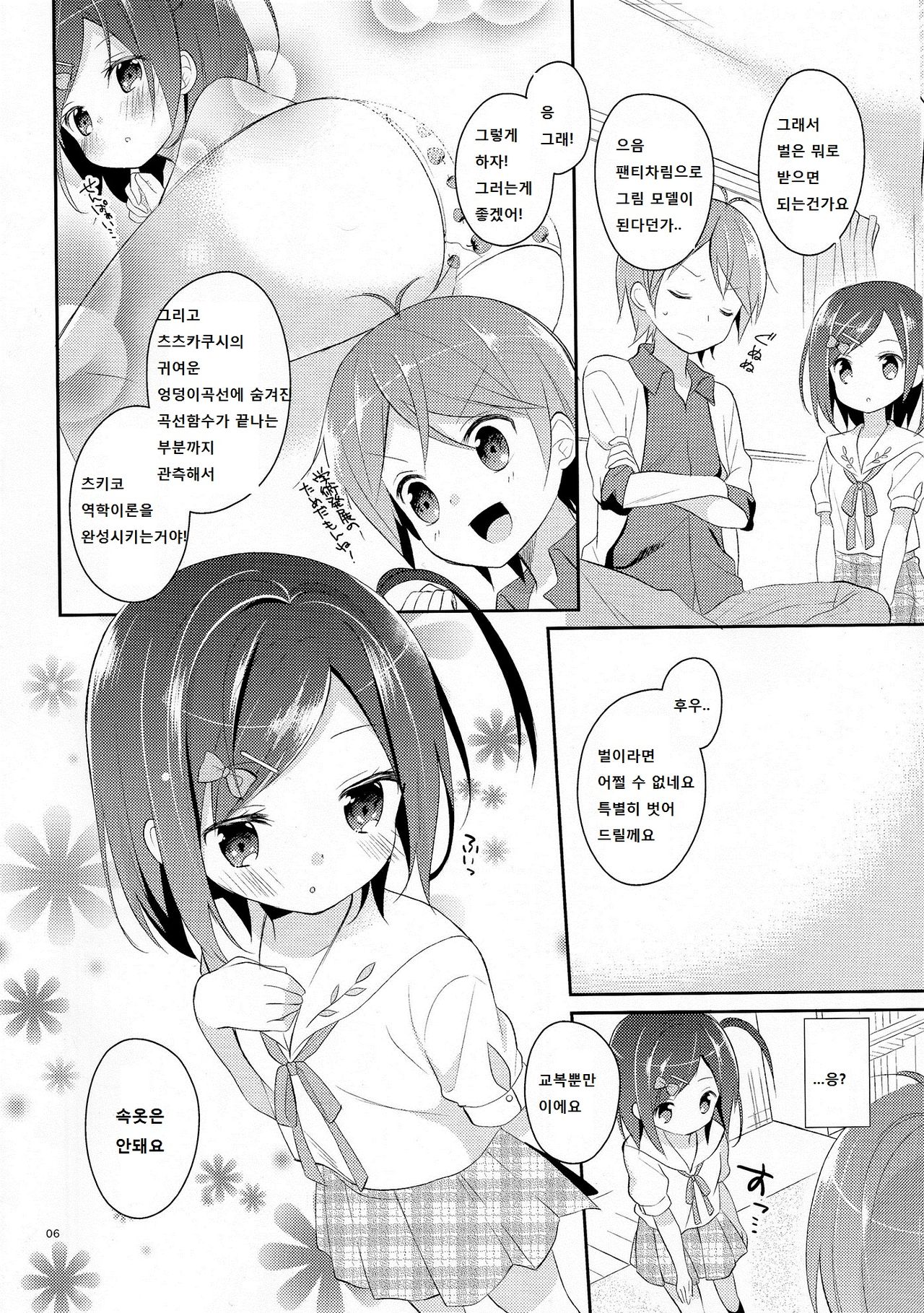 Wareware wa Tadashii Kyonyuu yori mo, Aji no Aru Hinnyuu ga Suki nanoda. Sekai no Naniyori Hikaeme na Mune no Onnanoko wo Aishiteiru. page 6 full