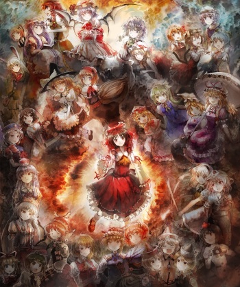 My favourite Eirin Yagokoro Image Set （TOUHO Project） cover