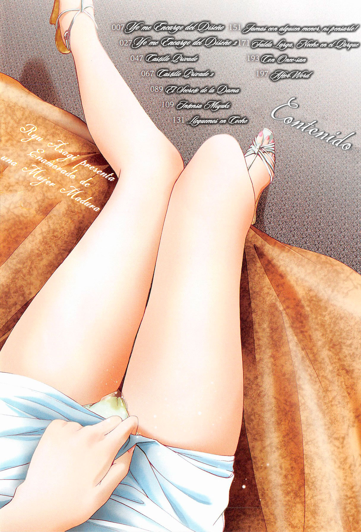 Oneesan to Koi Shiyou | Enamorado de una mujer madura page 5 full