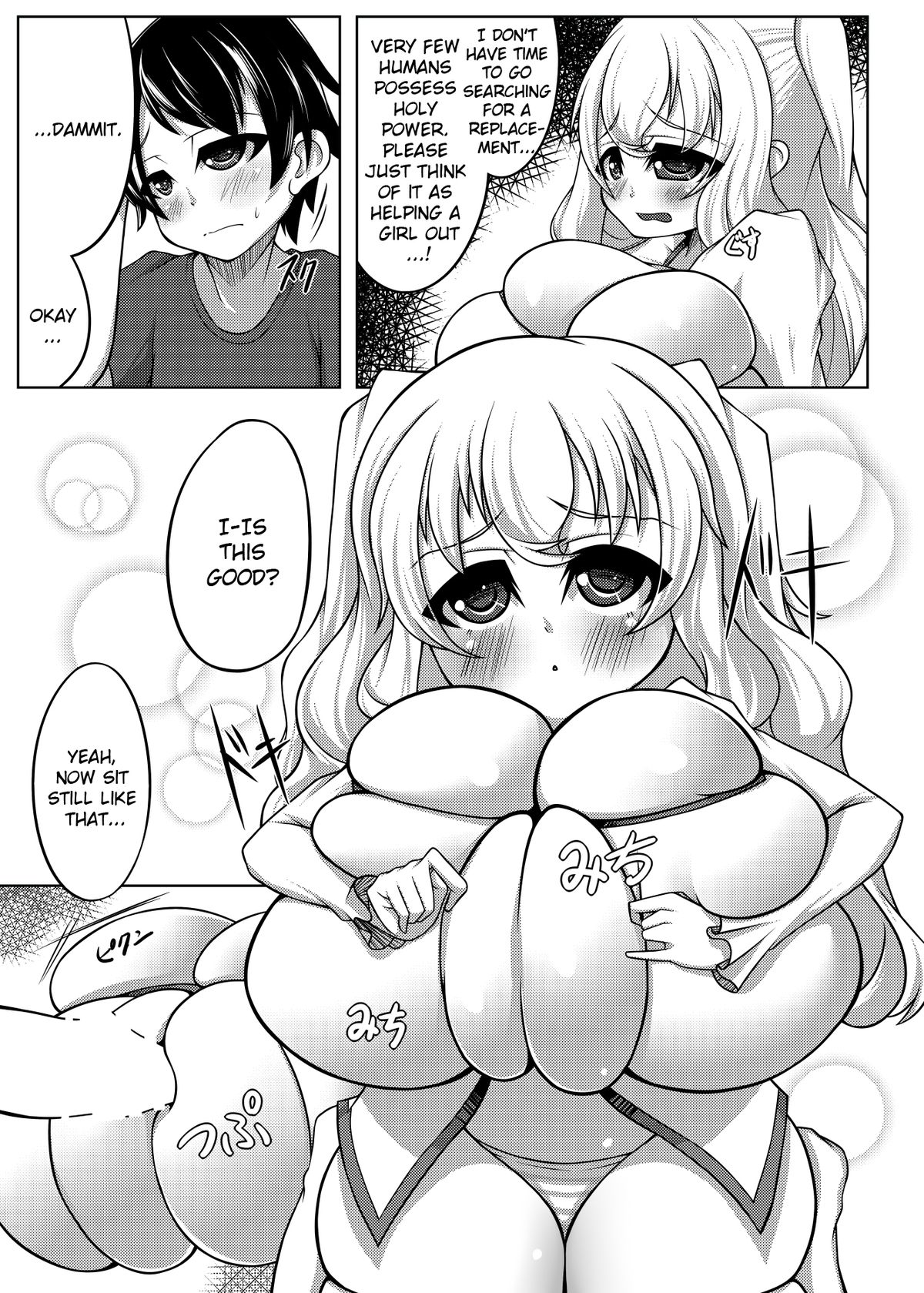 Angelic Sand page 8 full