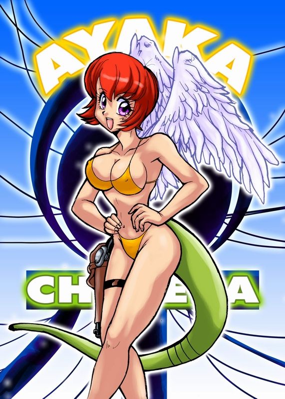 The Chimera page 3 full