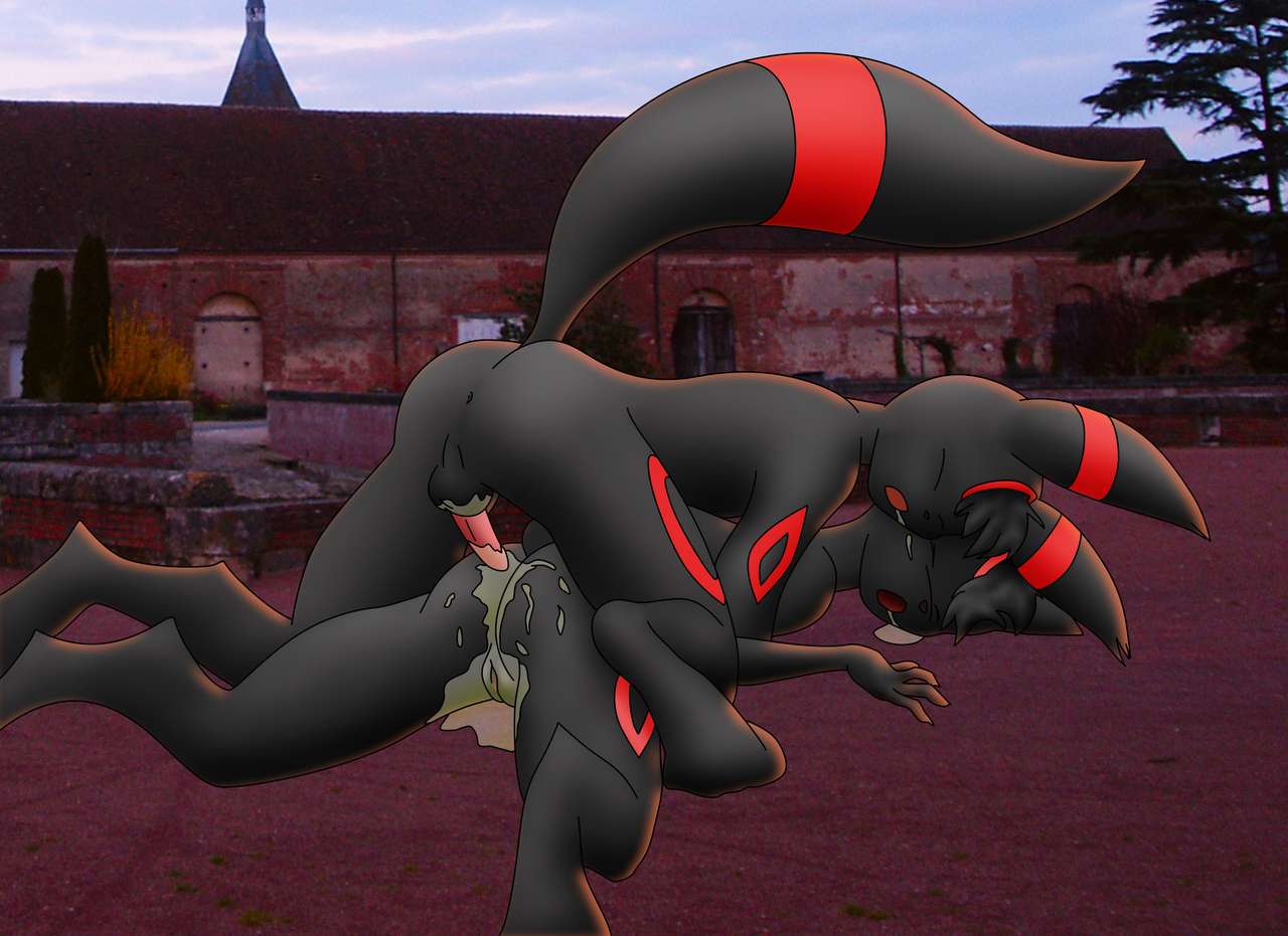 Pokemon Umbreon love page 9 full