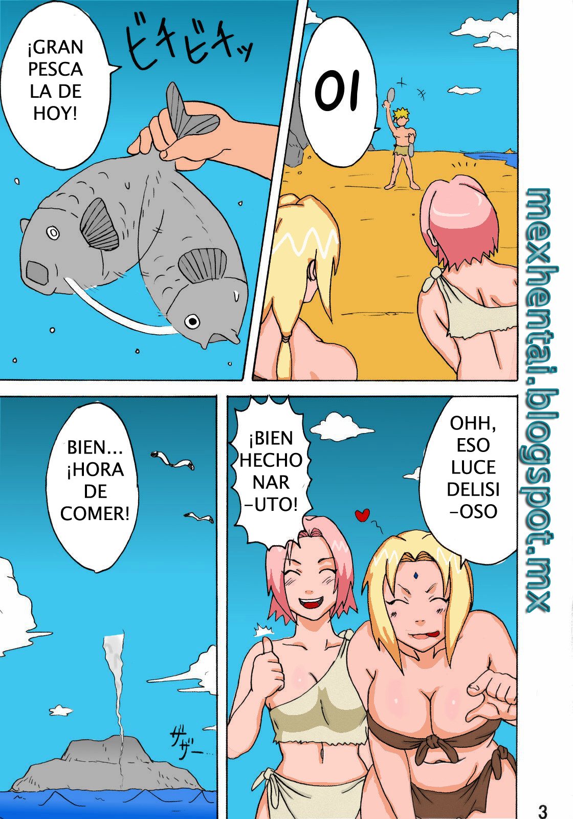 Jungle de Ikou! | Jungle Party page 3 full