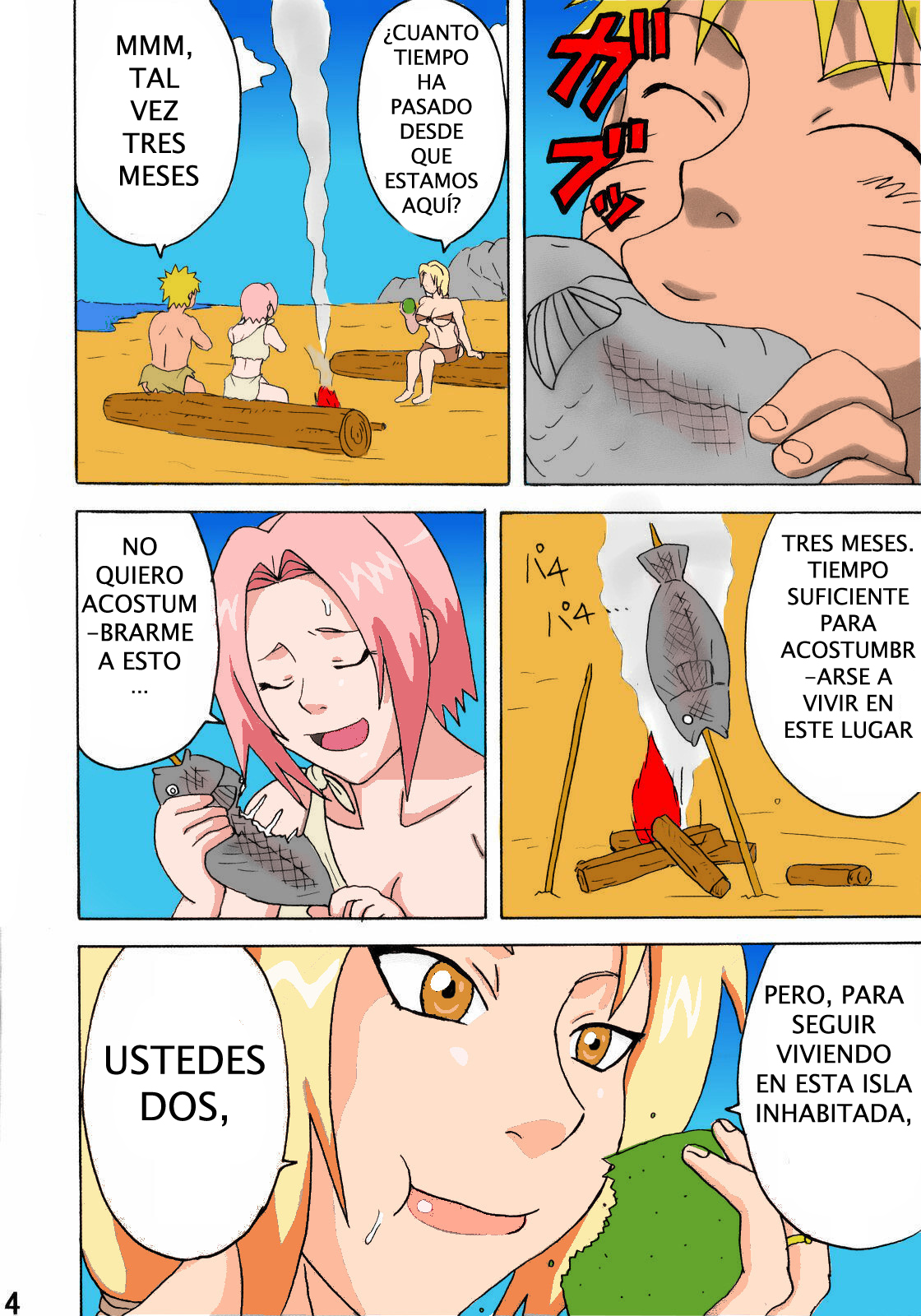 Jungle de Ikou! | Jungle Party page 4 full
