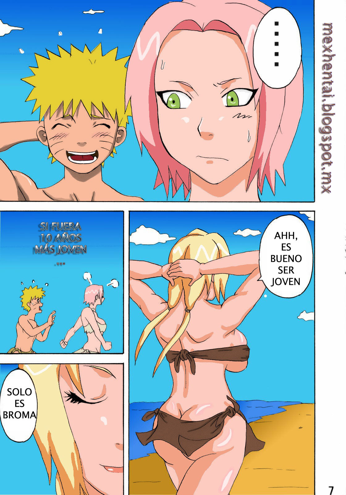Jungle de Ikou! | Jungle Party page 7 full