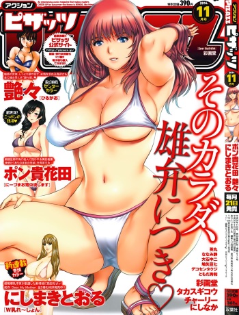 Action Pizazz 2014-11 cover