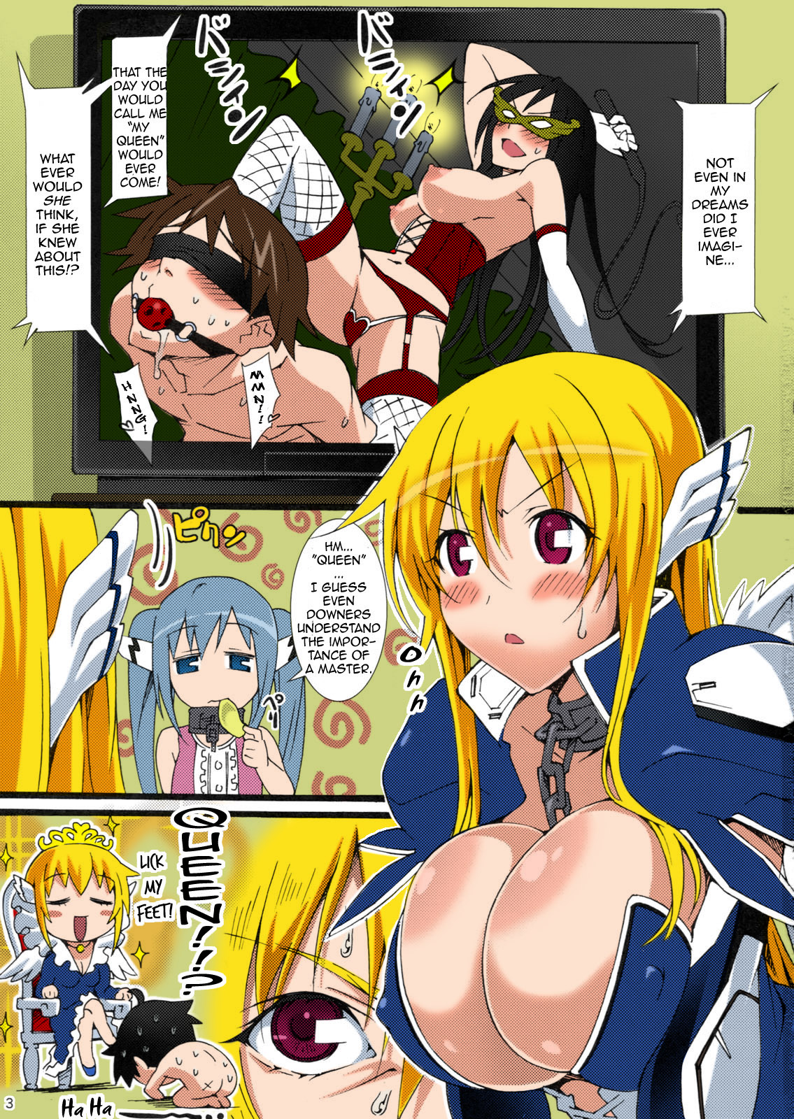 Tennen Tenshi no Chome Chome Lesson page 2 full
