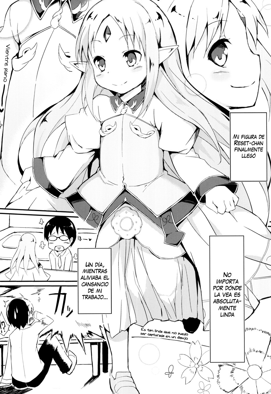 Reset-chan Figure ga Reset-chan ni Natte Hoshii Hon page 3 full