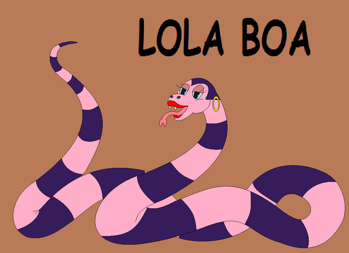 mine versions of lola boa page 1 full