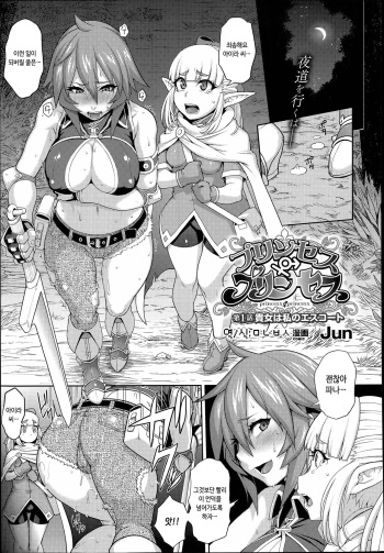 Princess・Princess Ch. 1 cover