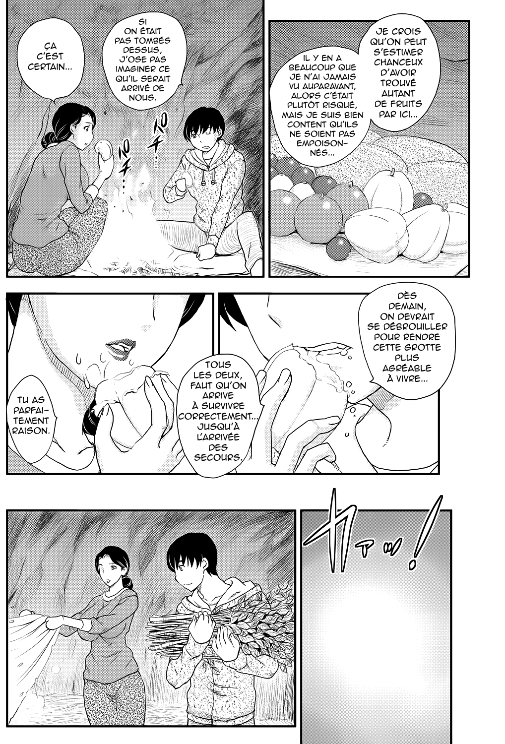 Kotou Nite | Sur une Île Perdue page 4 full