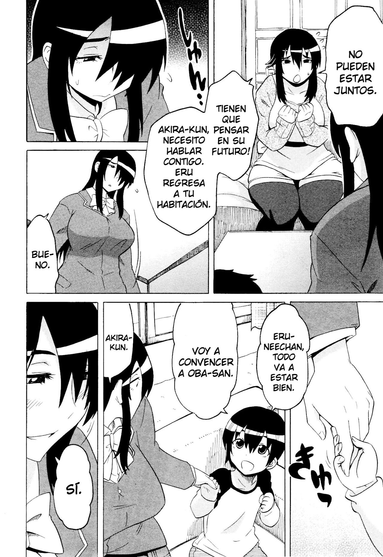 Motto! High and Low | Alta Y Bajo Más page 4 full