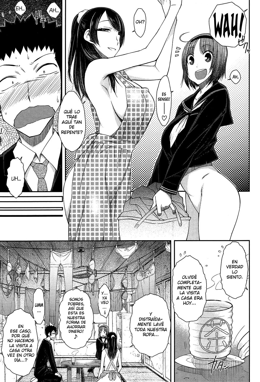 Dokidoki Katei Houmon | Visita a Casa Dokidoki page 3 full