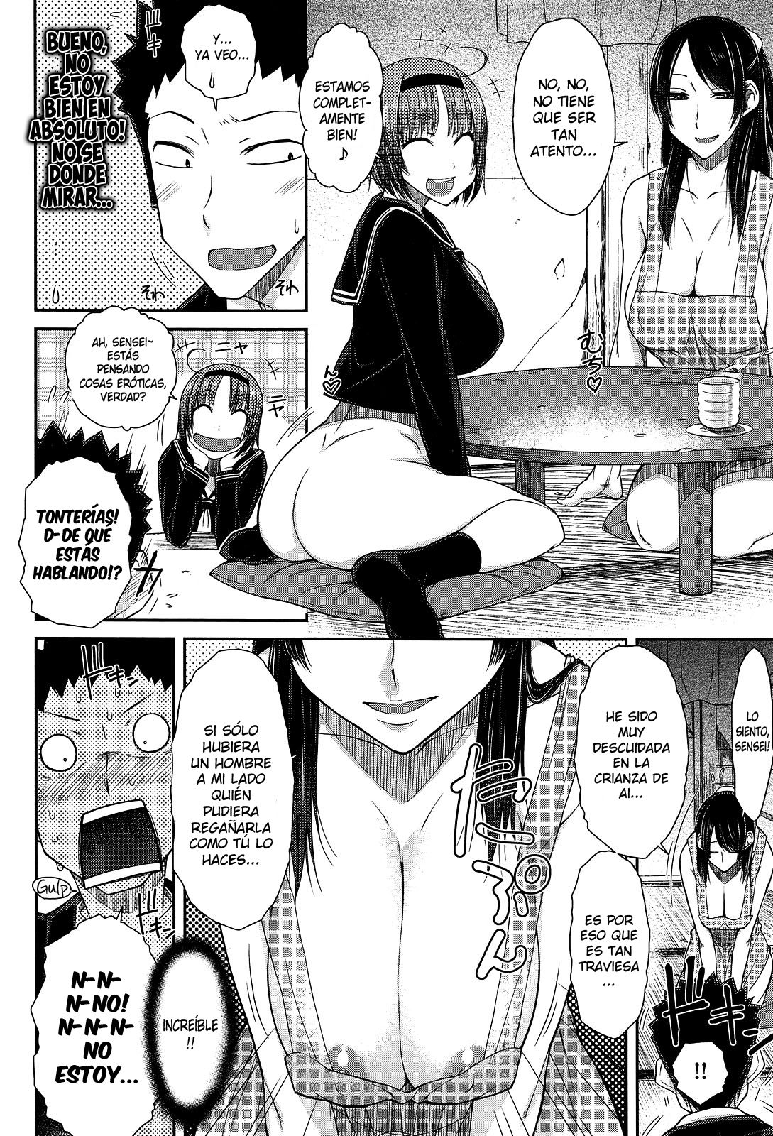 Dokidoki Katei Houmon | Visita a Casa Dokidoki page 4 full