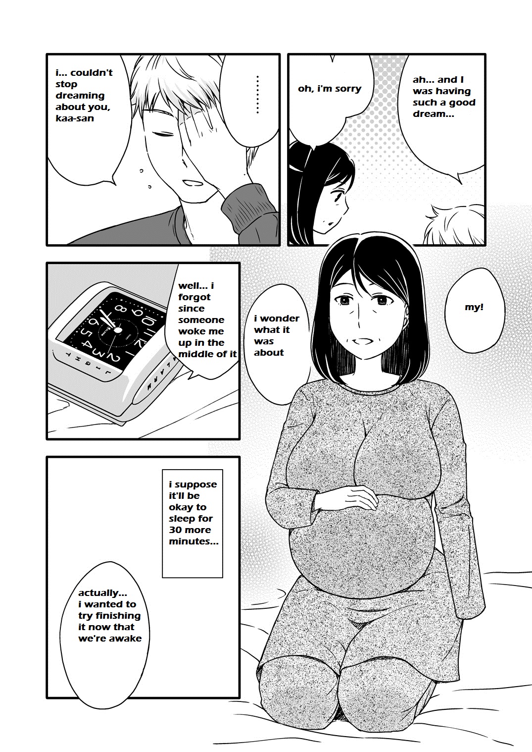 Kaasan to Koibito Seikatsu 5.5 | Life as Mother and Lover 5.5 page 2 full