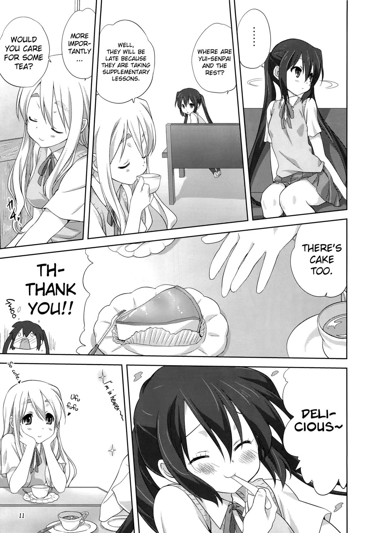 Mugi to Azu Zenpen page 10 full