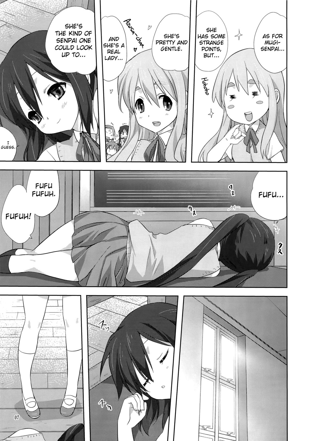 Mugi to Azu Zenpen page 6 full