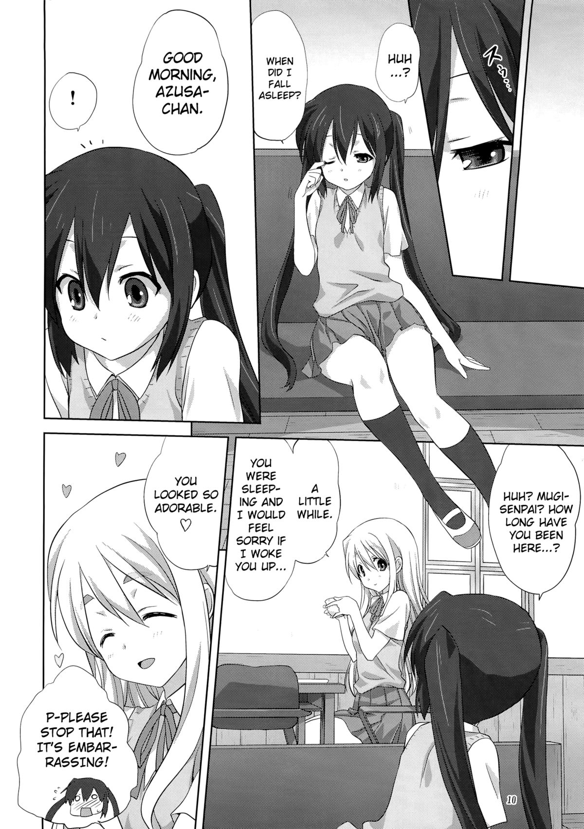 Mugi to Azu Zenpen page 9 full