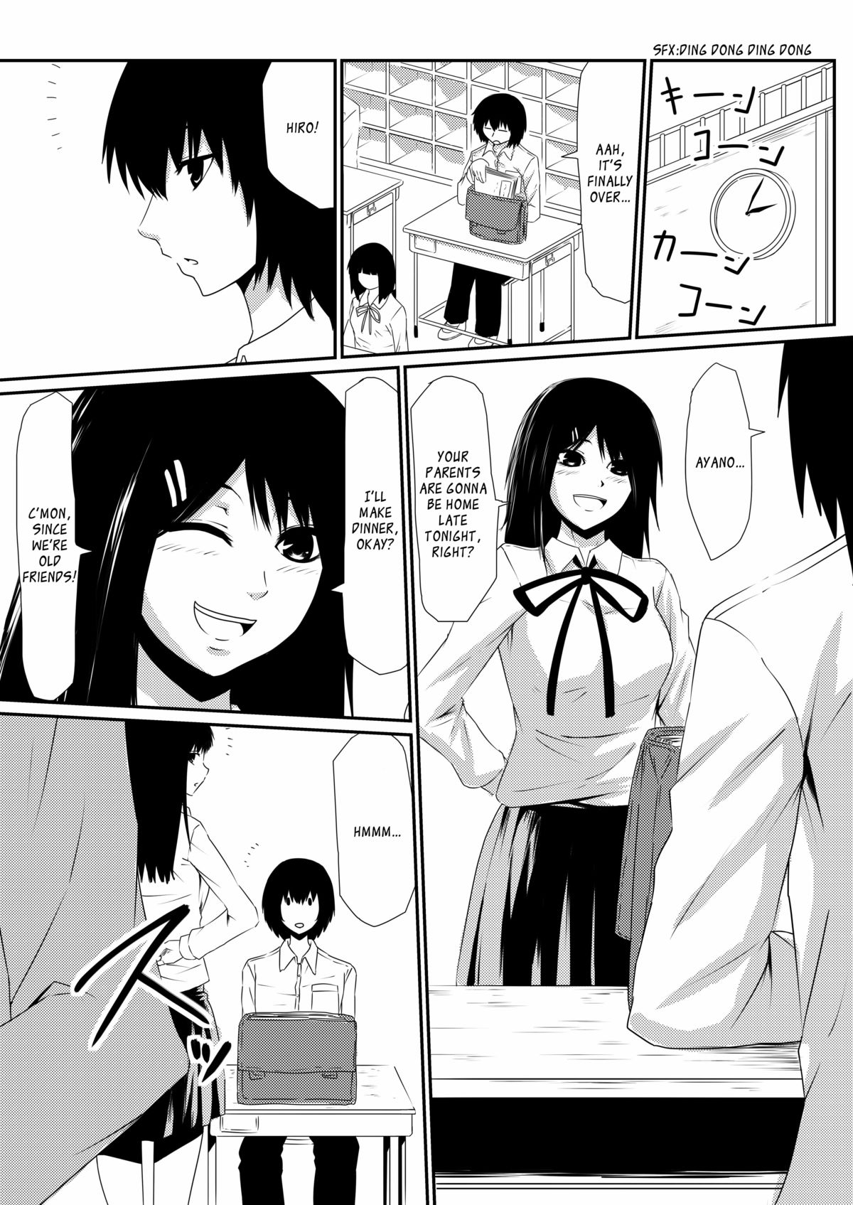 Mashou no Chinko o Motsu Shounen ~Kare no Dankon wa Josei o Mesu e to Kaeru~ Zenpen | The Boy with the Demon Cock    &amp; page 6 full