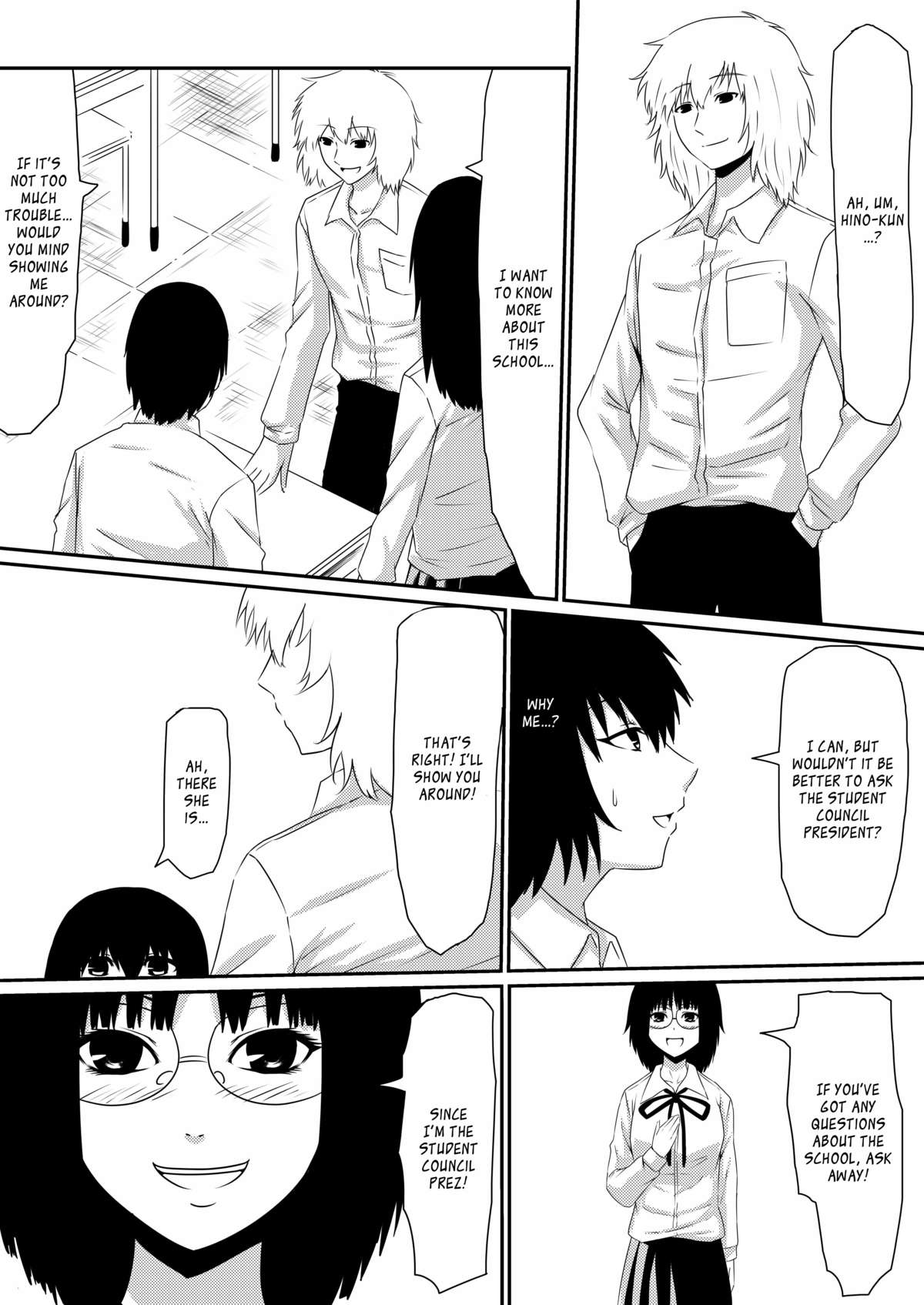 Mashou no Chinko o Motsu Shounen ~Kare no Dankon wa Josei o Mesu e to Kaeru~ Zenpen | The Boy with the Demon Cock    &amp; page 7 full